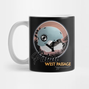 Palau West Passage Surfing Mug